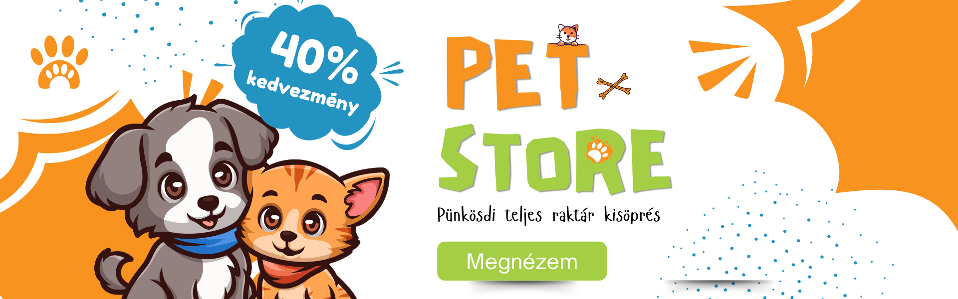 Pünkösdi teljes raktár kisöprés