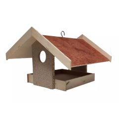 Trópus kültéri fa téli madáretető közepes