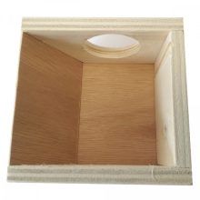 Rágcsáló ház hörcsögnek lépcsős 13x12,5xh7,5cm