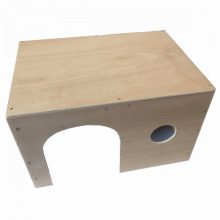 Tatti nyúl házikó lapostetős 34x25x20,5cm