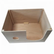 Tatti nyúl házikó lapostetős 34x25x20,5cm