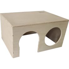 Tatti törpenyúl házikó lapostetős 28x21xh15cm