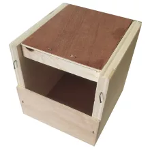 Tatti madár odú pintyeknek 13x13xh13cm