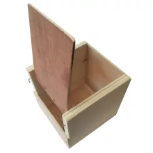 Tatti madár odú pintyeknek 13x13xh13cm