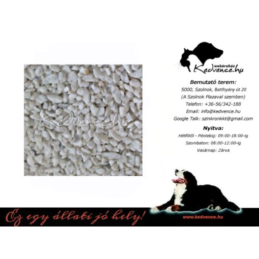 Liofil fehér márvány 4-as 700ml akvárium talaj