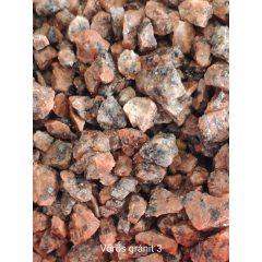 Liofil vörös gránit 3-as 700ml akvárium talaj