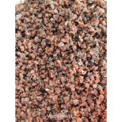 Liofil vörös gránit 2-es 10 l akvárium talaj