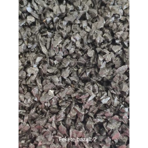 Liofil fekete bazalt 2-es 10 l akvárium talaj