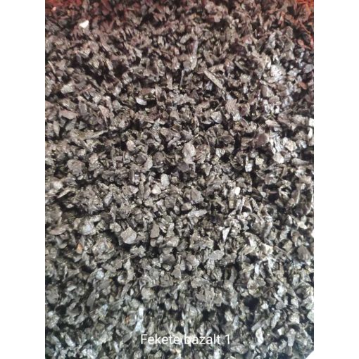 Liofil fekete bazalt 1-es 10 l akvárium talaj