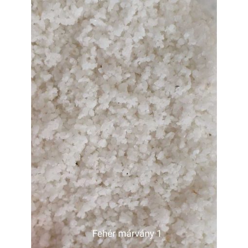 Liofil fehér márvány 1-es 10 l akvárium talaj