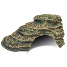 Terrárium, akvárium szikla dekoráció kimászó-P001