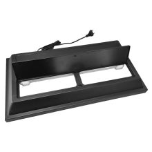 Akvárium Tető Világítással - Resun SM-600 60x30cm