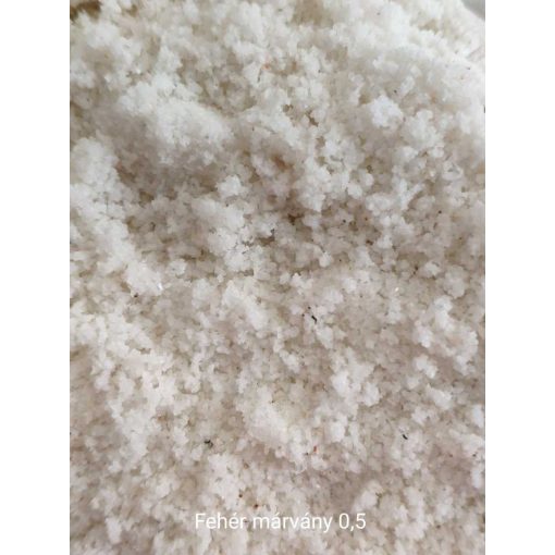 Liofil fehér márvány 0,5-ös 3 l akvárium talaj