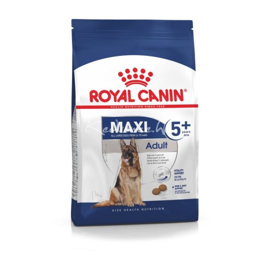 Royal Canin Maxi Adult5+ 15kg száraz kutyatáp
