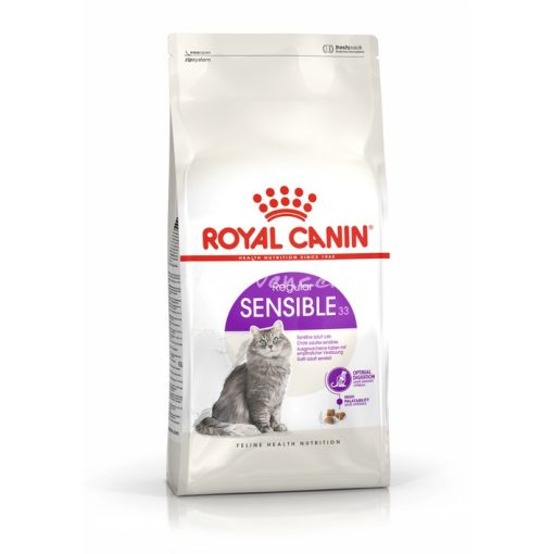 Royal Canin SENSIBLE 33 4kg száraz macskaeledel