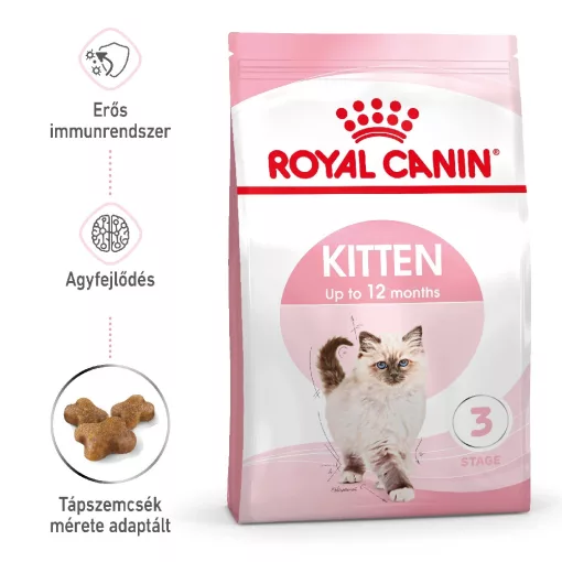 Royal Canin FHN KITTEN 4kg száraz macskaeledel