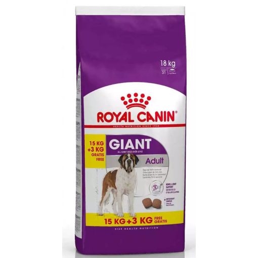 Royal Canin Giant Adult 15+3kg száraz kutyatáp