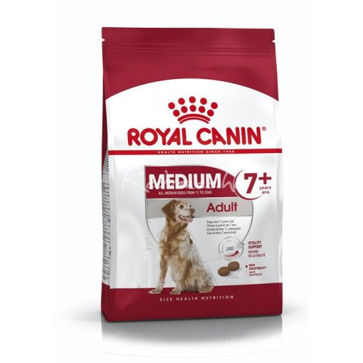 Royal Canin Medium Adult 7+ 15kg száraz kutyatáp