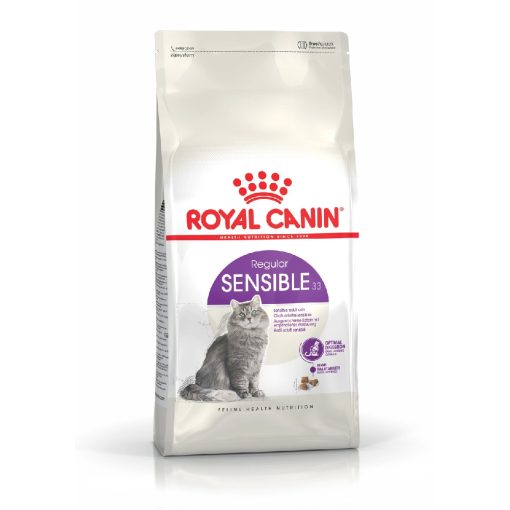Royal Canin SENSIBLE 33 10+2kg száraz macskaeledel