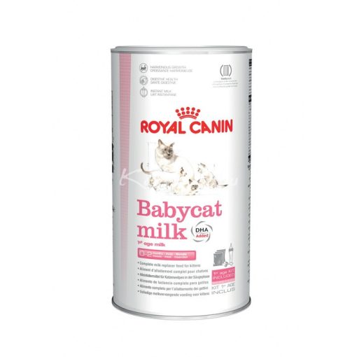 Royal Canin BABYCAT MILK 0,3kg tejpótló kölyök macskák részére