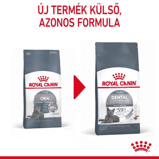 Royal Canin Dental Care 0,4kg száraz macskaeledel