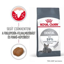 Royal Canin Dental Care 0,4kg száraz macskaeledel