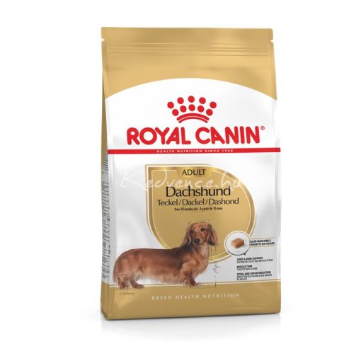 Royal Canin Dachshund Adult 7,5kg száraz kutyatáp
