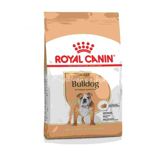 Royal Canin BULLDOG ADULT 12kg száraz kutyatáp