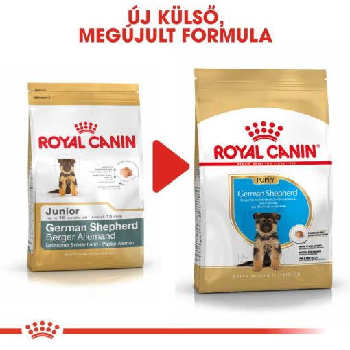 Royal Canin German Shepherd Puppy 12kg száraz kutyatáp