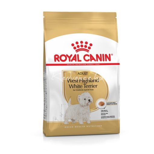Royal Canin West Highlander White Terrier Adult 3kg kutyatáp