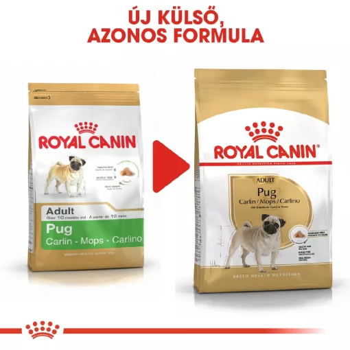 Royal Canin PUG ADULT 1,5kg száraz kutyatáp