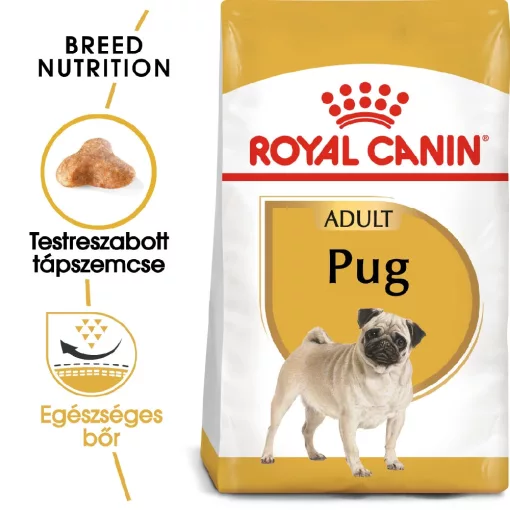 Royal Canin PUG ADULT 1,5kg száraz kutyatáp
