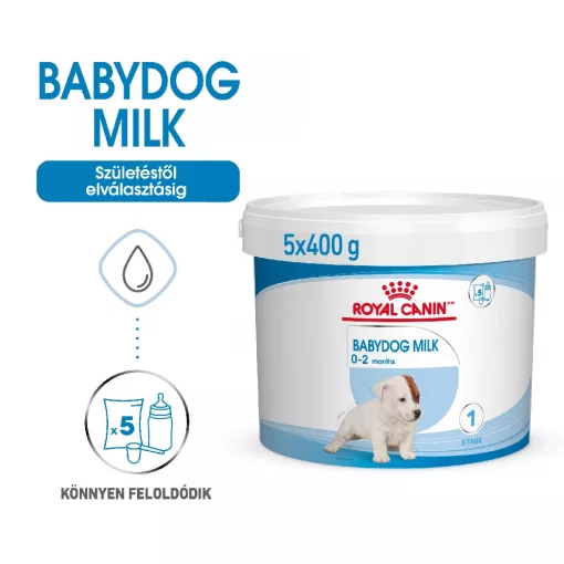 Royal Canin 1st Age Milk 2kg kutya tejpótló tápszer