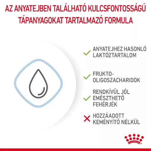 Royal Canin 1st Age Milk 2kg kutya tejpótló tápszer