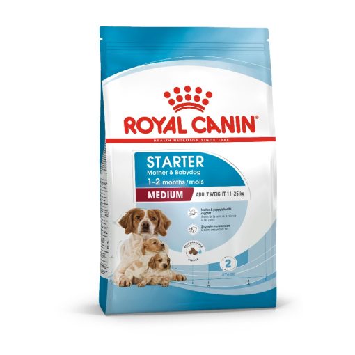 Royal Canin Medium Starter Mother&Babydog 4kg száraz kutyatáp