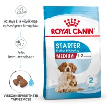 Royal Canin Medium Starter Mother&Babydog 4kg száraz kutyatáp
