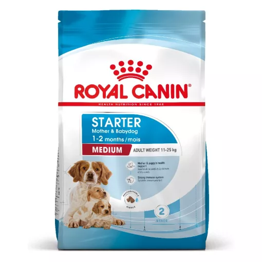 Royal Canin Medium Starter Mother&Babydog 4kg száraz kutyatáp