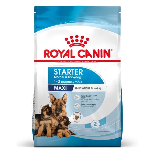 Royal Canin Maxi Starter Mother&Babydog 4kg száraz kutyatáp