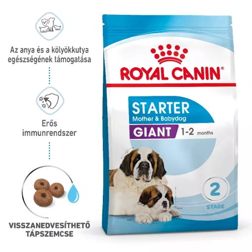 Royal Canin Giant Starter Mother&Babydog 15kg száraz kutyatáp