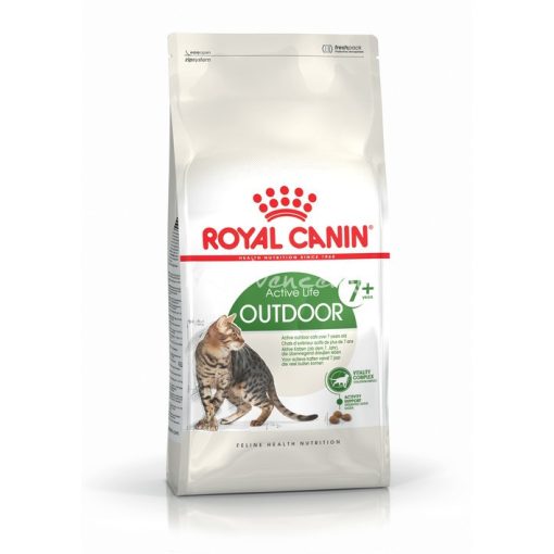 Royal Canin OUTDOOR 7+ 0,4kg száraz macskaeledel