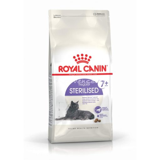 Royal Canin STERILISED 7+ 0,4kg száraz macskaeledel
