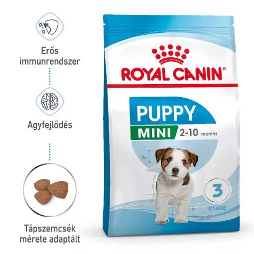 Royal Canin Mini Puppy 8kg száraz kutyatáp
