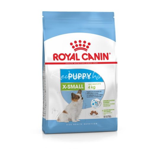 Royal Canin X-SMALL PUPPY 1,5kg száraz kutyatáp