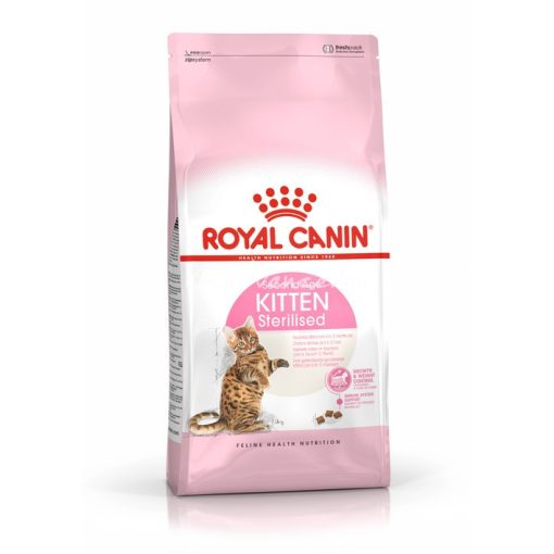 Royal Canin Kitten Sterilised 0,4kg száraz macskatáp
