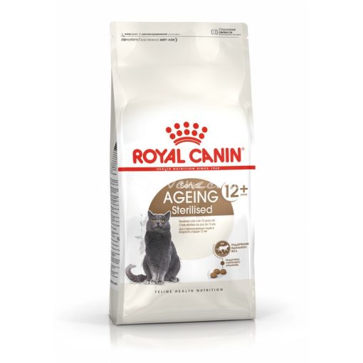 Royal Canin AGEING STERILISED 12+ 0,4kg száraz macskaeledel