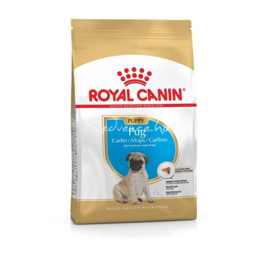 Royal Canin Pug Junior 0,5kg száraz kutyatáp