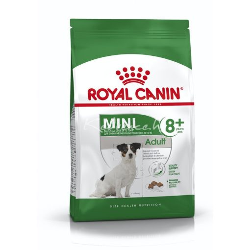 Royal Canin MINI ADULT 8+ 2kg száraz kutyatáp