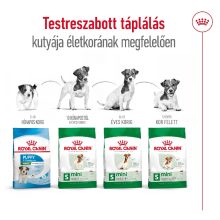Royal Canin Mini Adult 8kg+1kg száraz kutyatáp