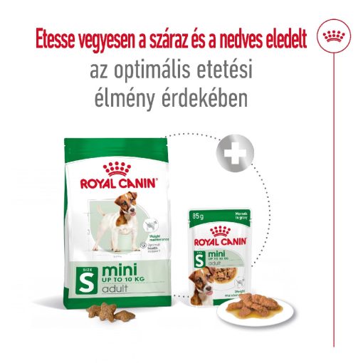 Royal Canin Mini Adult 8kg+1kg száraz kutyatáp