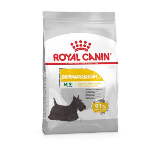 Royal Canin MINI DERMACOMFORT 3kg száraz kutyatáp